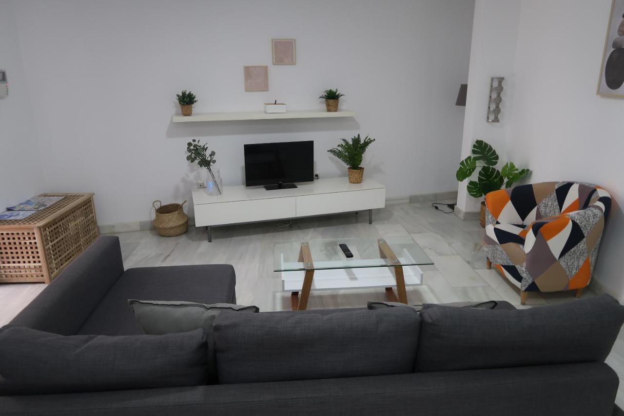 J & E Malaga Center Apartamentos Exteriör bild