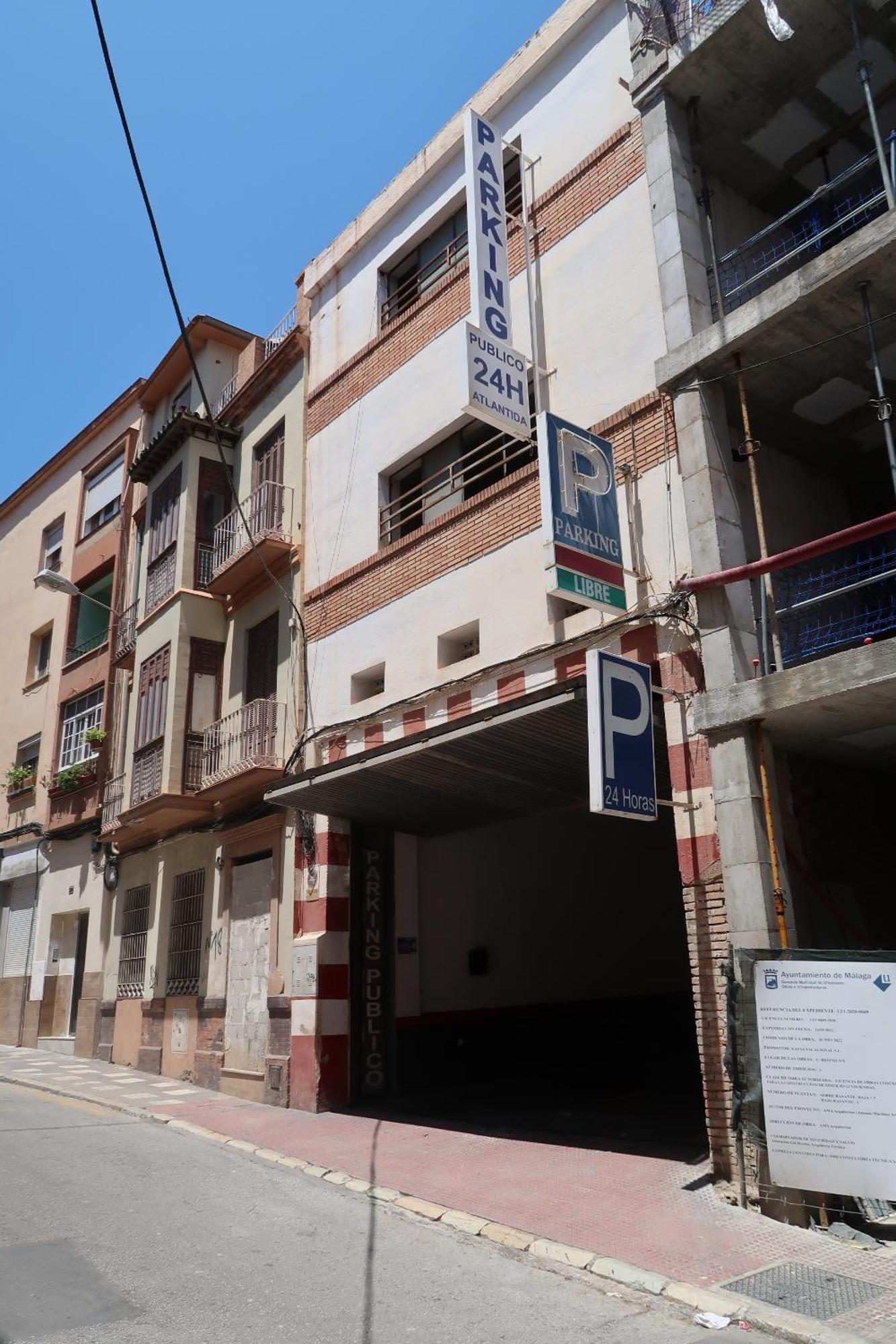 J & E Malaga Center Apartamentos Exteriör bild