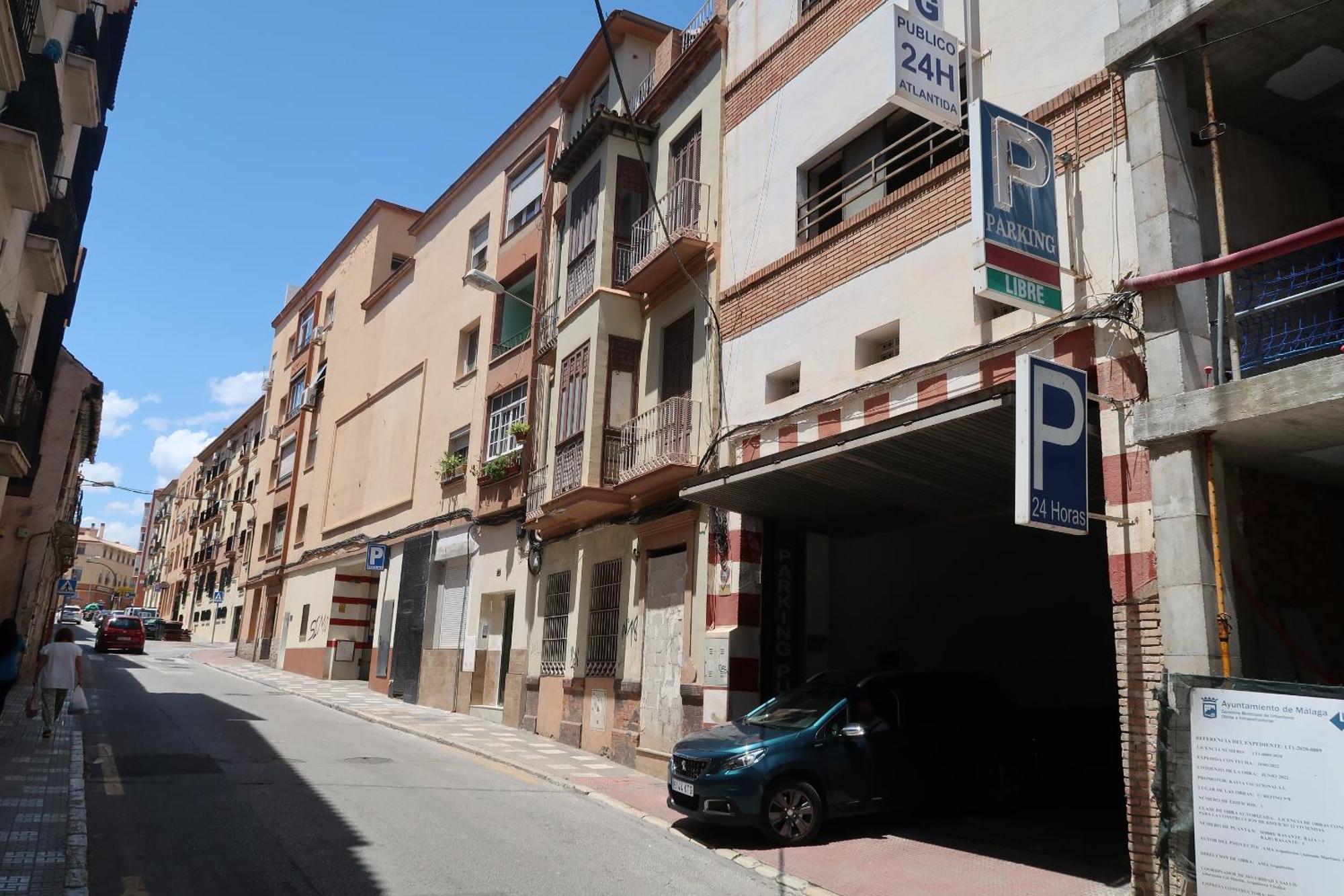 J & E Malaga Center Apartamentos Exteriör bild
