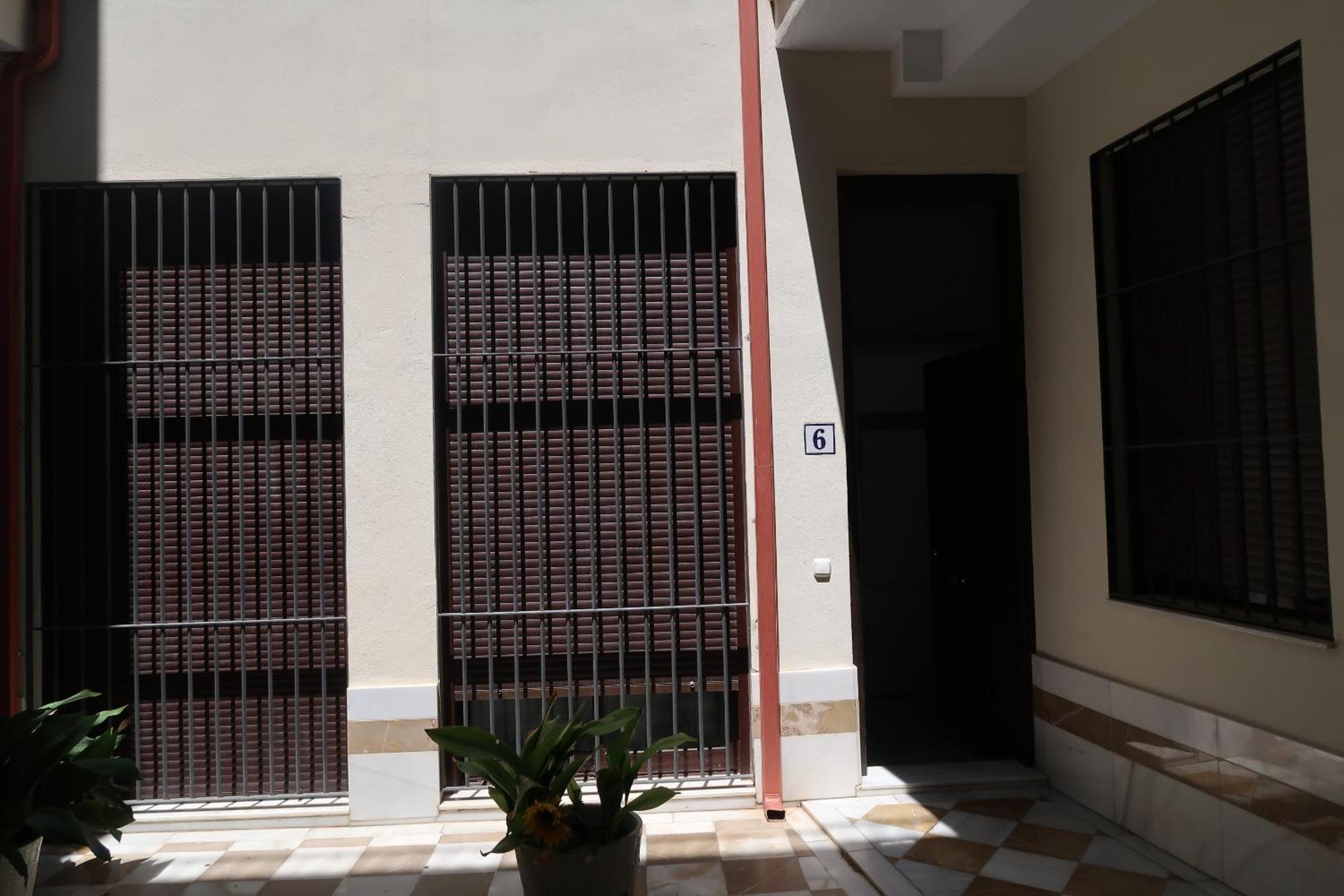 J & E Malaga Center Apartamentos Exteriör bild