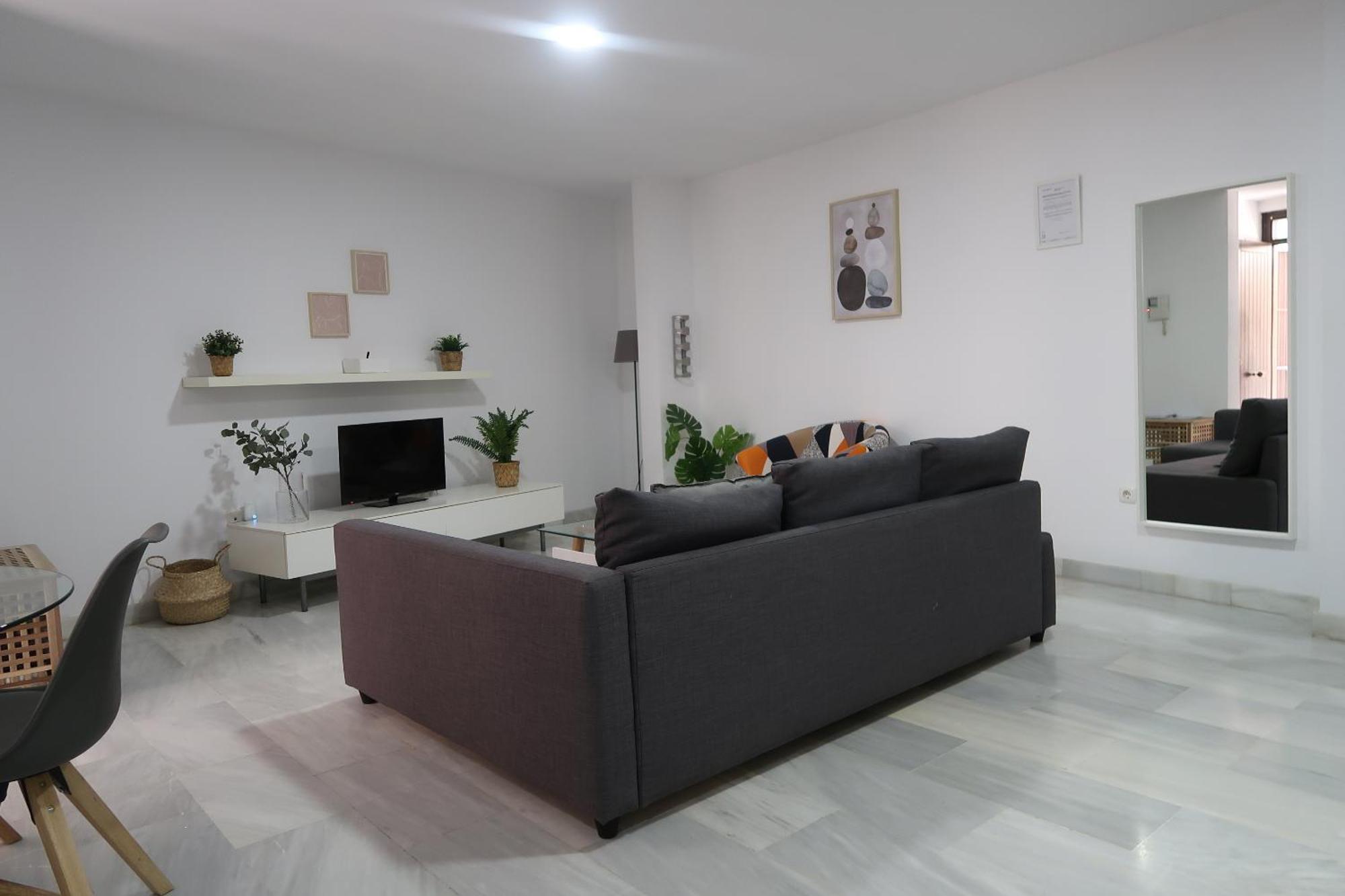 J & E Malaga Center Apartamentos Exteriör bild