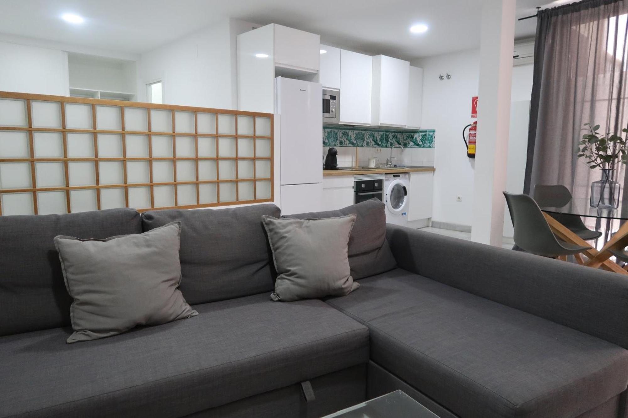 J & E Malaga Center Apartamentos Exteriör bild