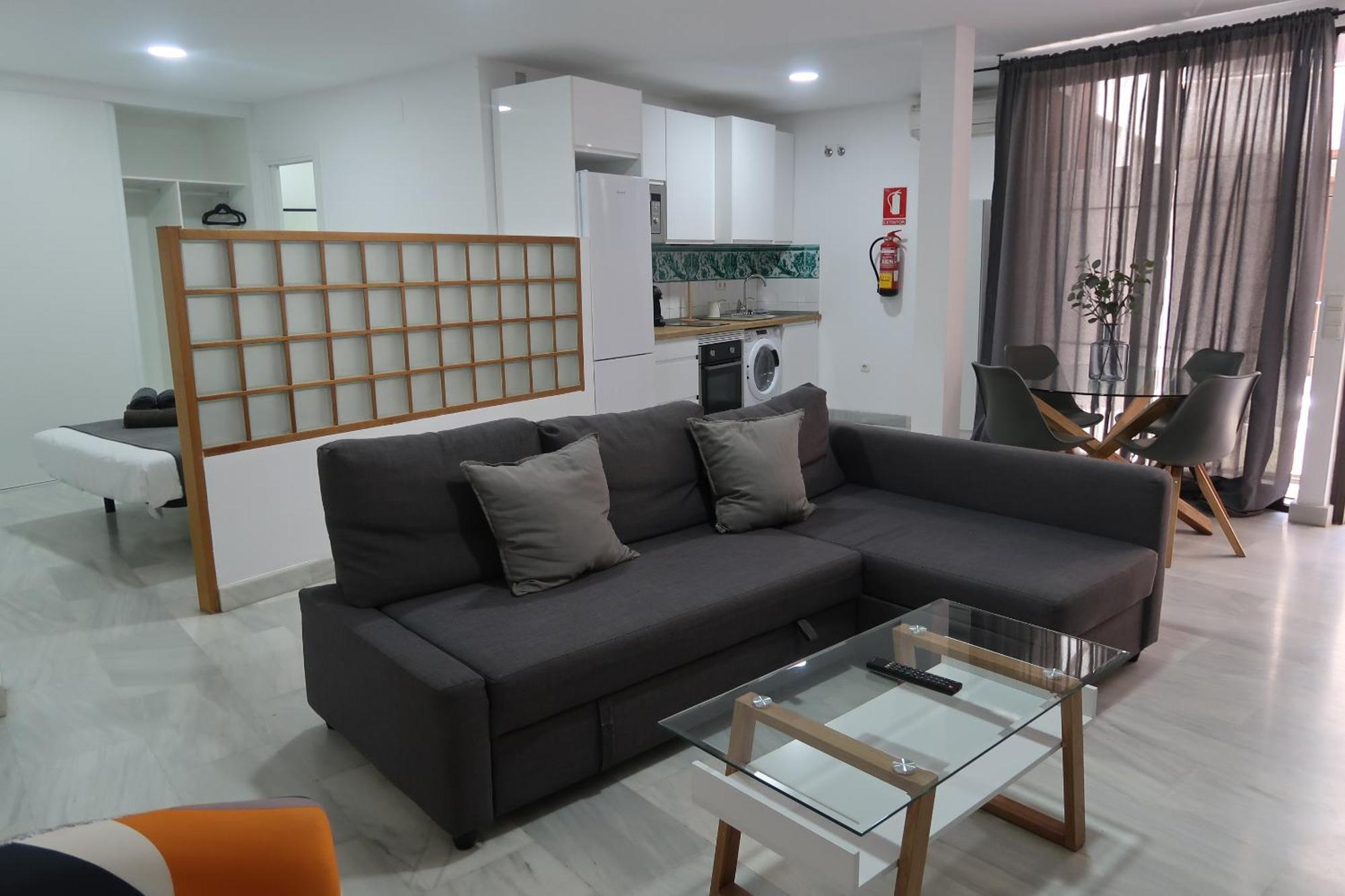 J & E Malaga Center Apartamentos Exteriör bild