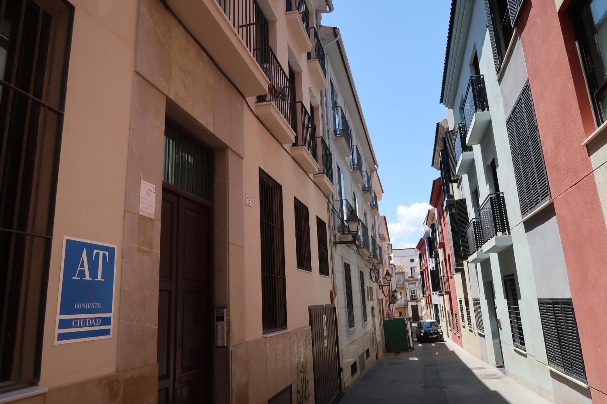 J & E Malaga Center Apartamentos Exteriör bild