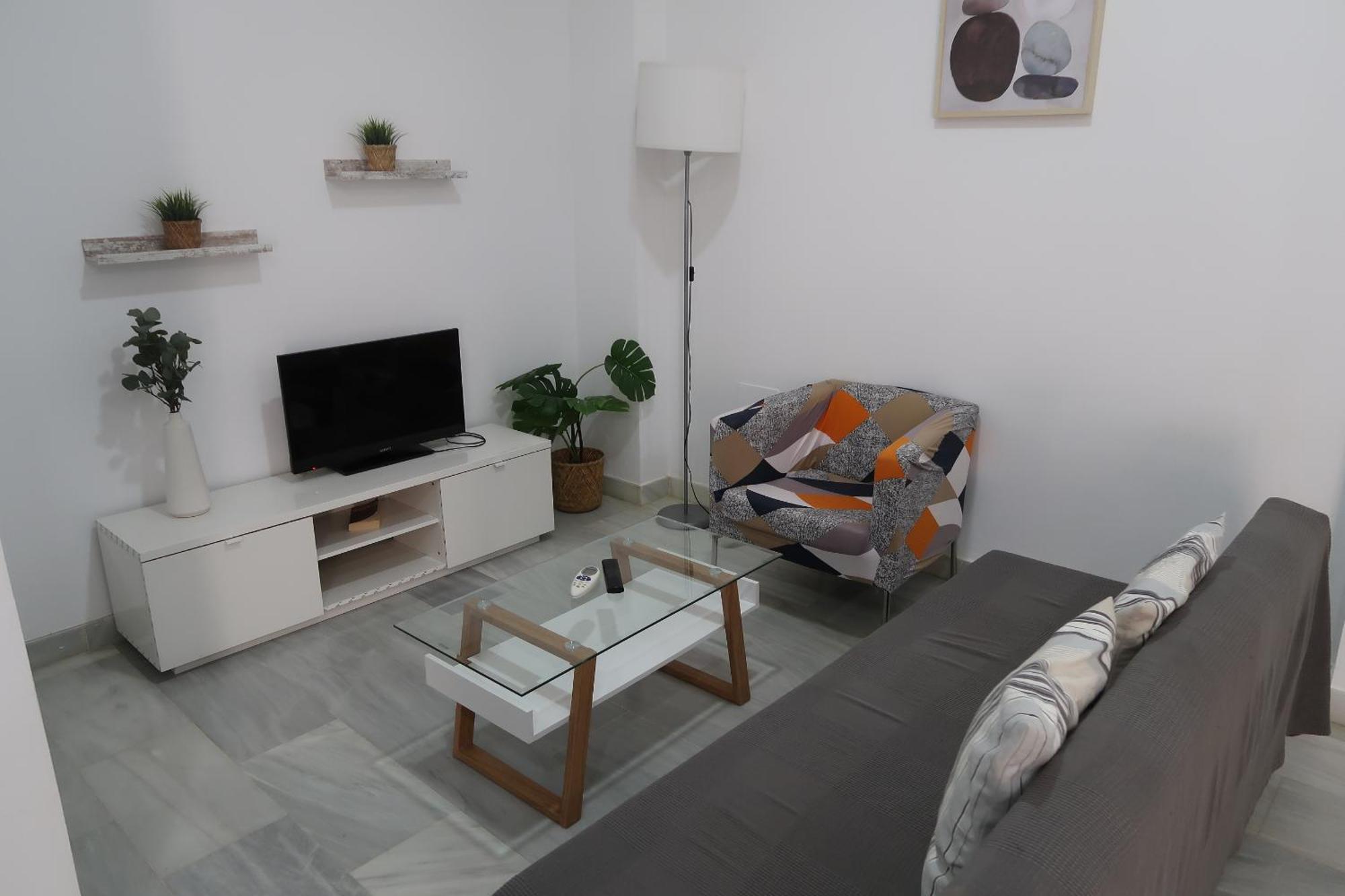 J & E Malaga Center Apartamentos Exteriör bild