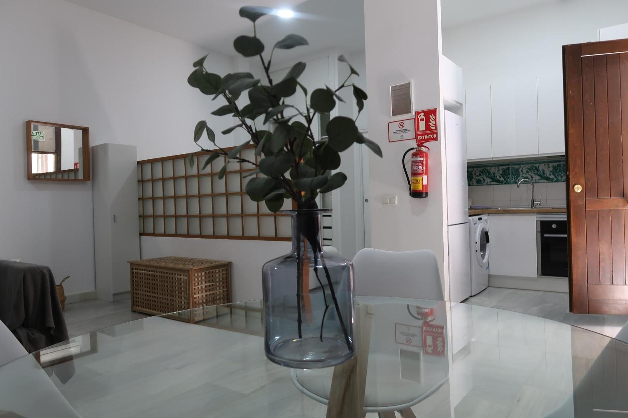 J & E Malaga Center Apartamentos Exteriör bild