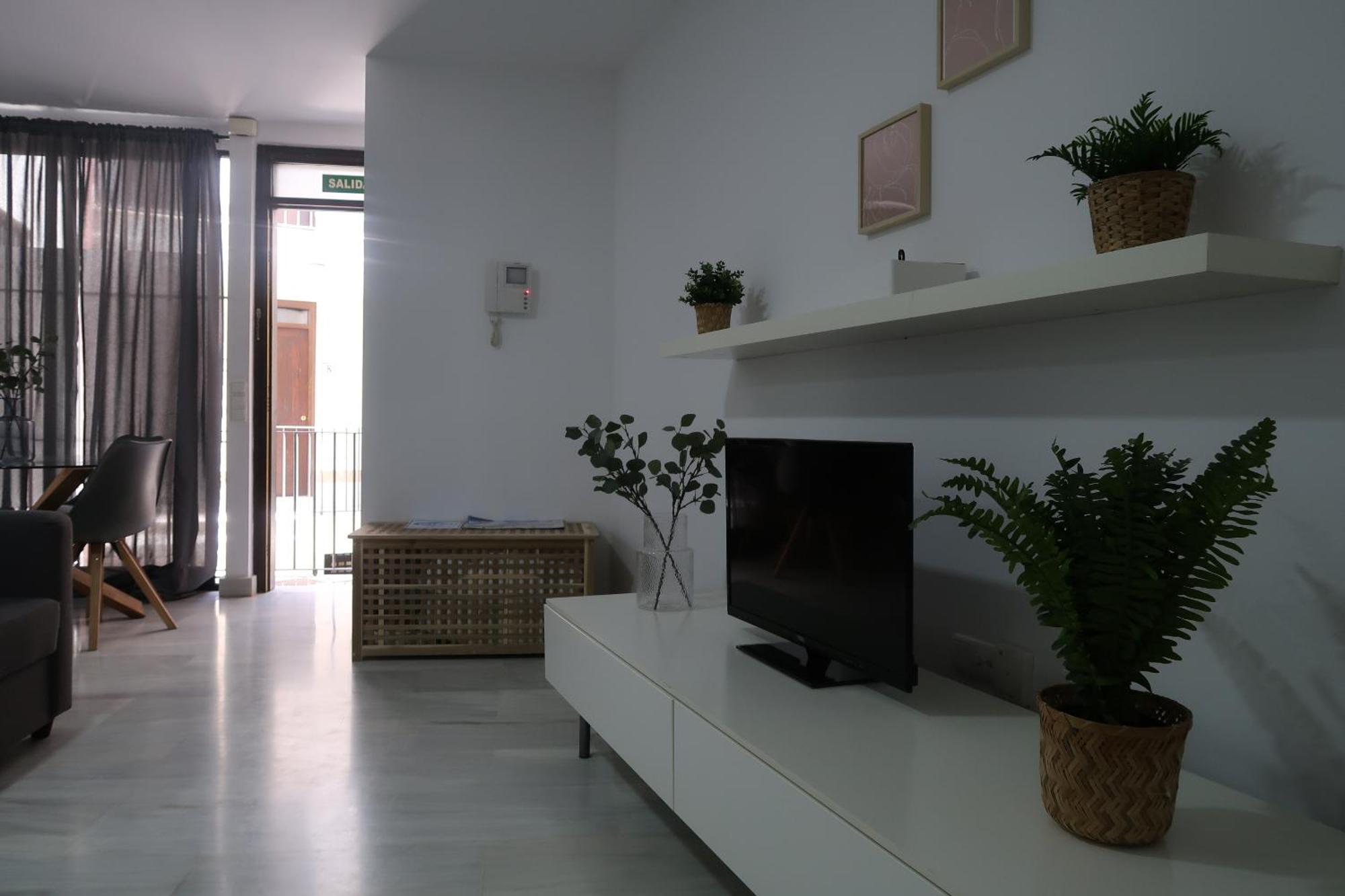 J & E Malaga Center Apartamentos Exteriör bild